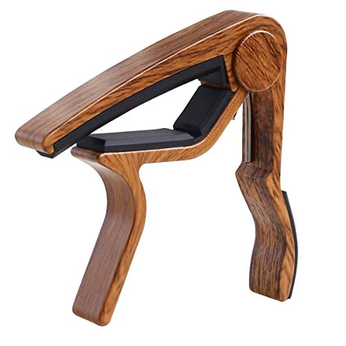 Ukulele Capo, Ukulele Klemme, Ukulele Clip, Farbe, für Palisander - Bild 1 von 7