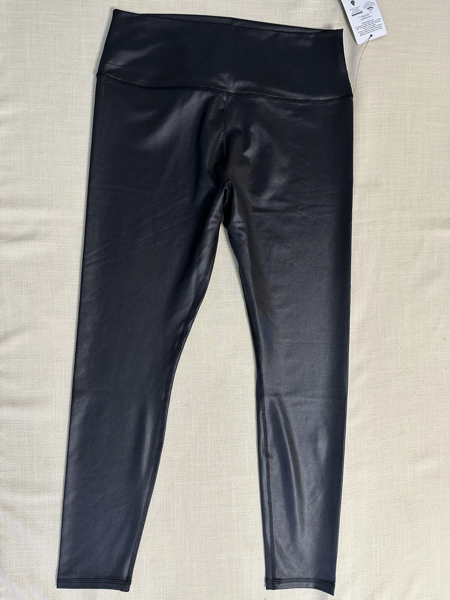 Scorpio Sol Vinyasa High Waist Leggings Black Gloss XL eBay