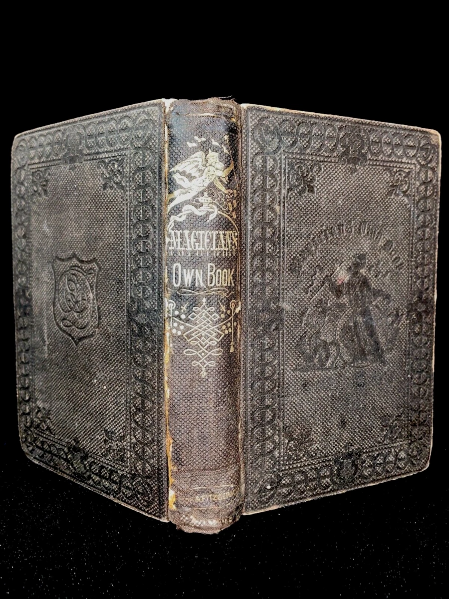 Hardcover Magic 1850-1899 Antiquarian & Collectible Books for sale
