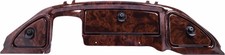 Club Car Precedent 08.5 Golf Cart Woodgrain Dash Cover With Locking Doors