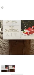 BRAND NEW WONDERSHOP  WIRELESS TREE LIGHTING SWITCH 