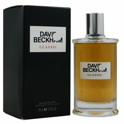 David Beckham Classic 90 ml Eau de Toilette EDT Herrenduft Herren Duft