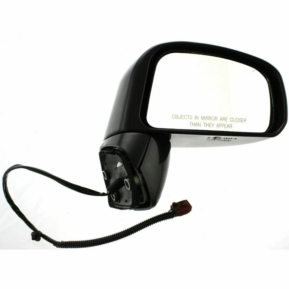 Espejo retrovisor derecho del lado del pasajero eléctrico suave para Nissan Versa 2007 2011 sedán Foto 2 de 3