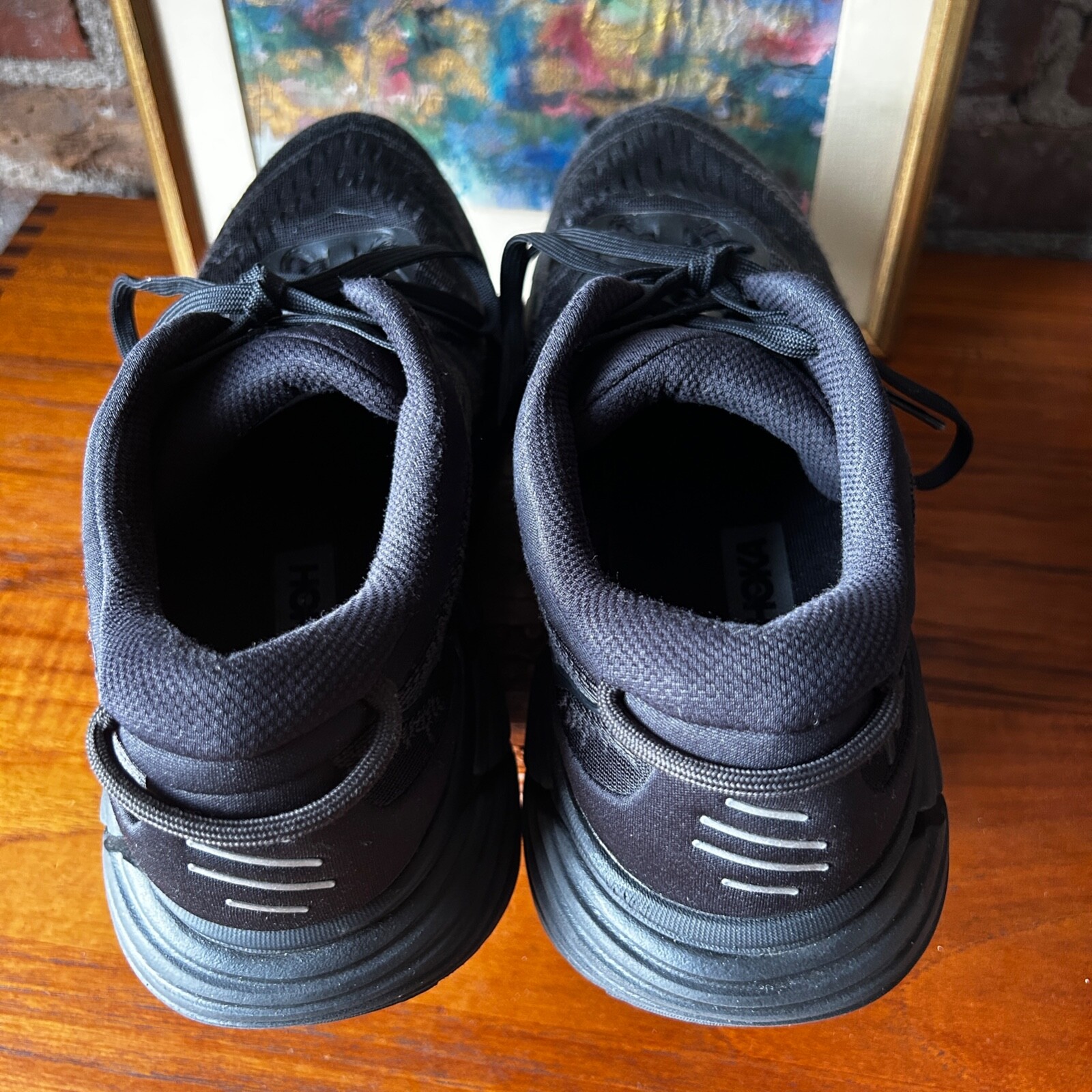 HOKA Women's Size 8.5 B Gaviota 4 HighCushioned Stability Running Shoes eBay