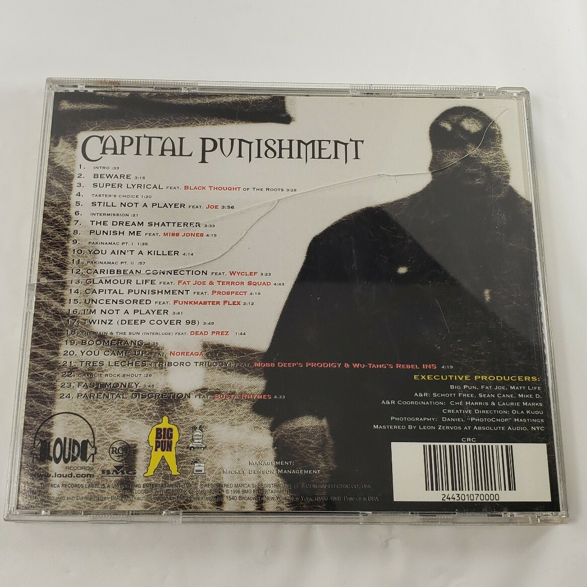 レア盤★BIG PUN CAPITAL PUNISHMENT アルバムレコード レア盤☆BIG PUN CAPITAL PUNISHMENT アルバムレコード BIG PUN