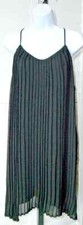Romeo + Juliet Black Pleated Party Evening Dress Size S NWT