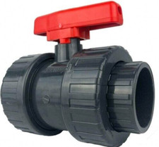 Pondlife PVC Kugelhahn 2 Wege AF Klebemuffe -...