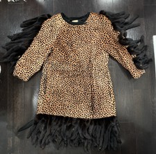 Vintage An Original Leopard Coat Rare 31 X 22
