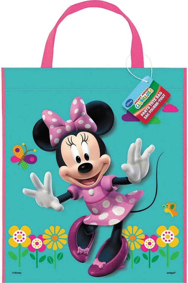 By Broward Toys 米妮老鼠可重复使用派对托特包套装(数量 2) — 第 2/2 张图片