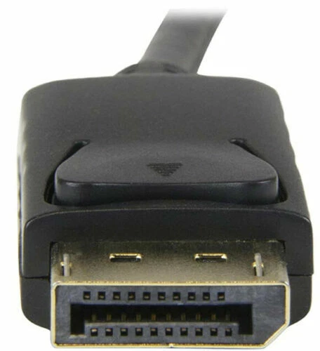 StarTech DisplayPort to HDMI Cable – 6.5 ft / 2m - 4K 30Hz (DP2HDMM2MB) – Black - Image 3 of 4