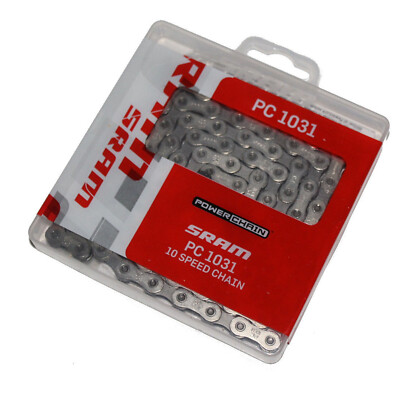 Sram Fahrradkette Schaltungskette PC 1031 114 Glieder 10-fach mit Power-Lock