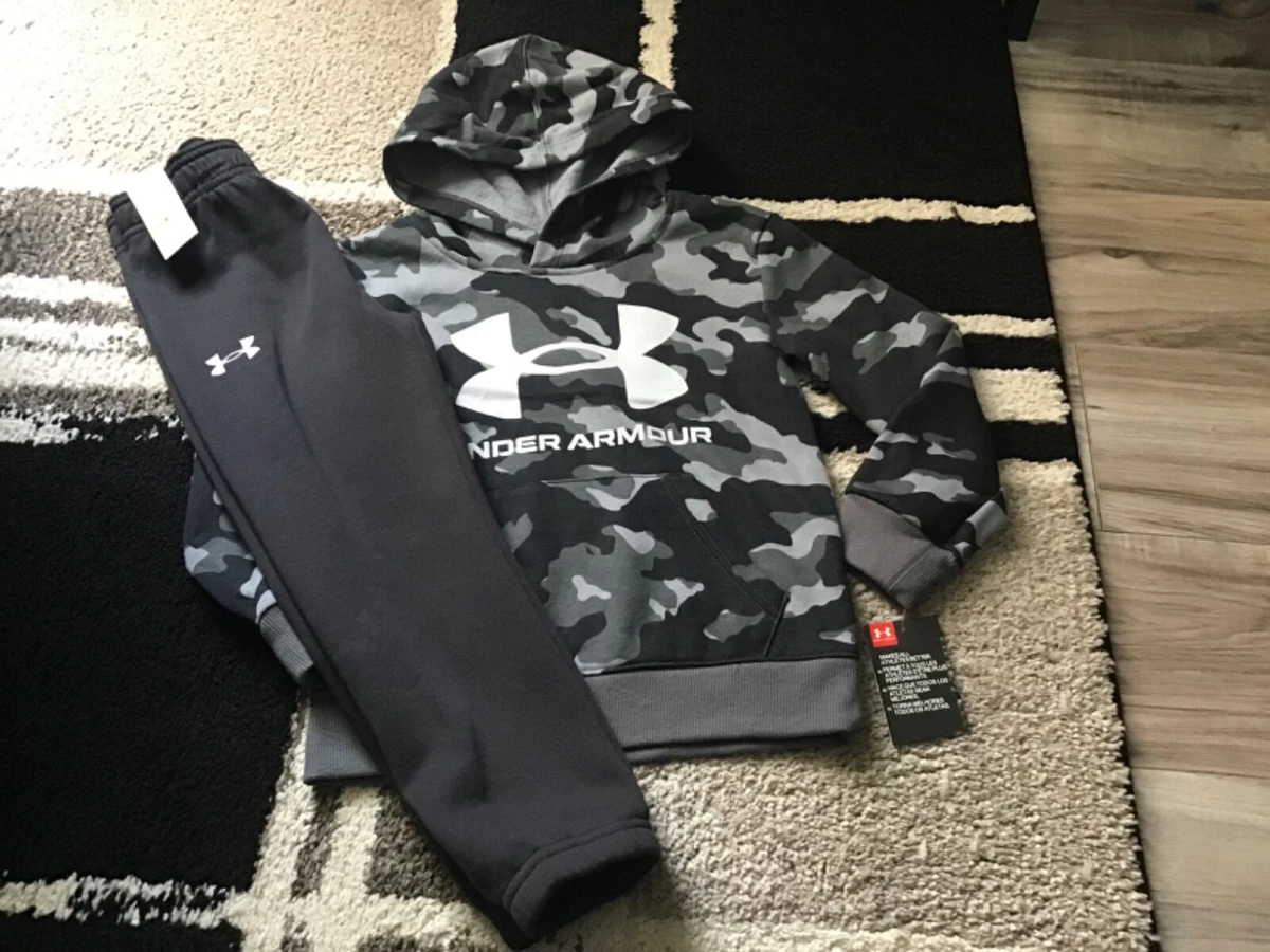Black and camo under armour cheap hoodie