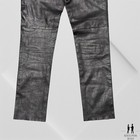 Isabel Marant Womens Lambskin Leather Made in France Soft Pants Black 38EU 30x28 — photo 3