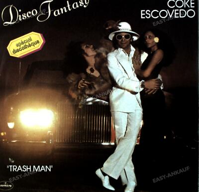 Coke Escovedo - Disco Fantasy 7in 1977 (VG/VG) .