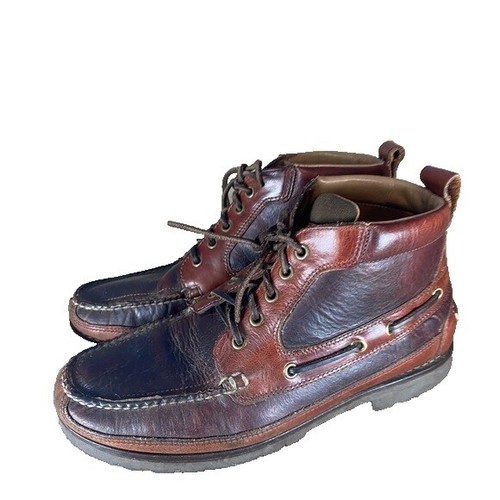 L.L. Bean Men’s Size 9.0 M Storm Chaser 5 Brown Leather Winter Boots Arctic Grip Waterproof Boots Ll Bean Storm Chaser LL Bean Storm Chaser  main image 3