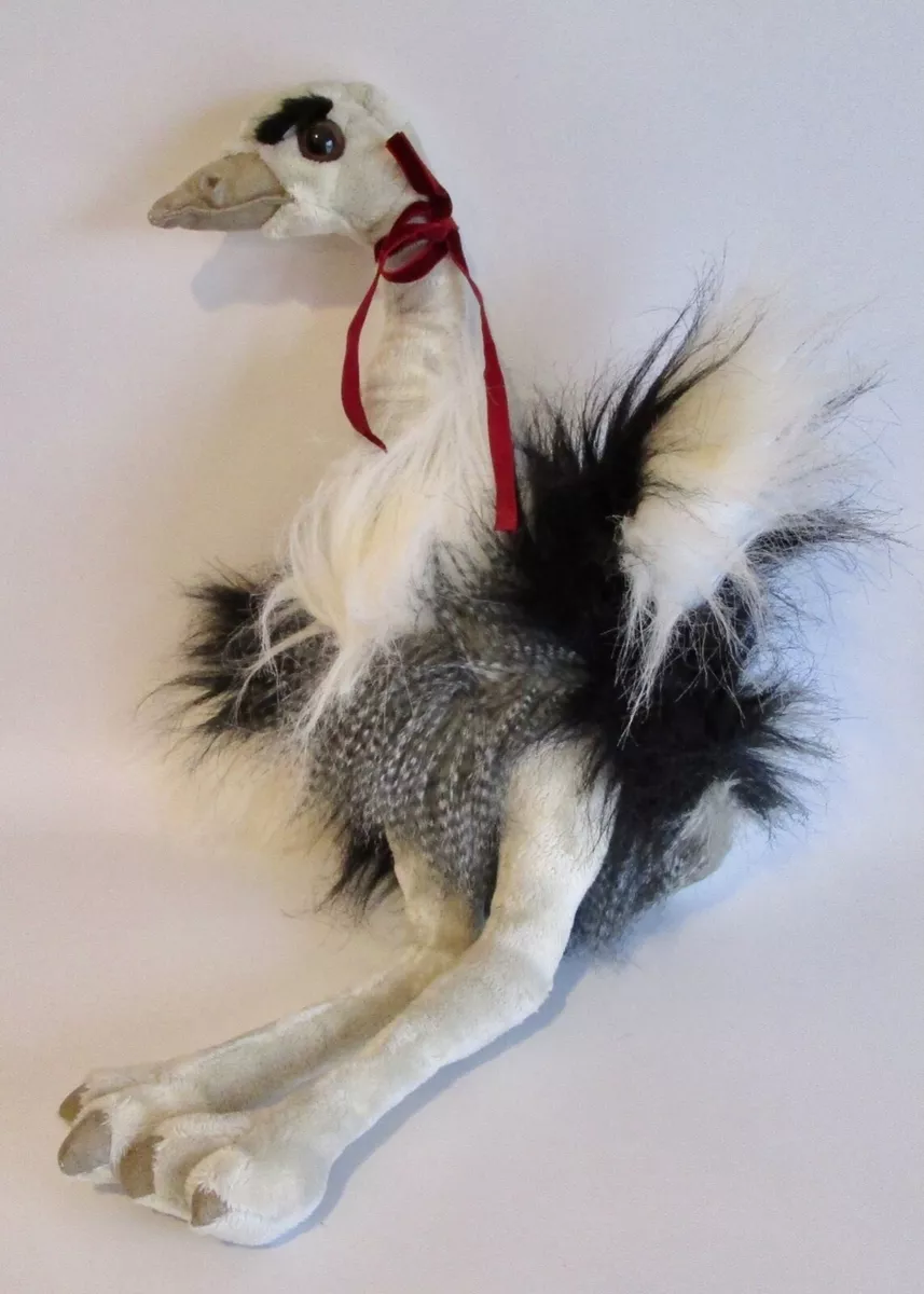 Ostrich hotsell hand puppet