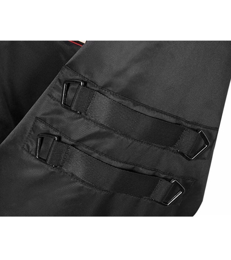 Mass Effect N7 Oversized Bomber Jacket Coat /w Systems Alliance + N7 Patch image 3