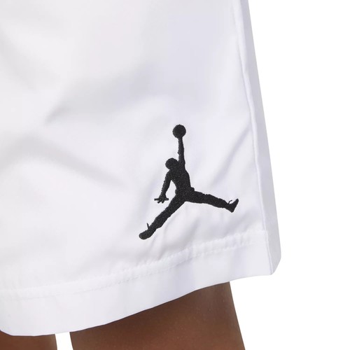 Jordan Jumpman 95B466-001 Boys White Woven Drawstring Athletic Shorts Youth XL - Picture 2 of 9