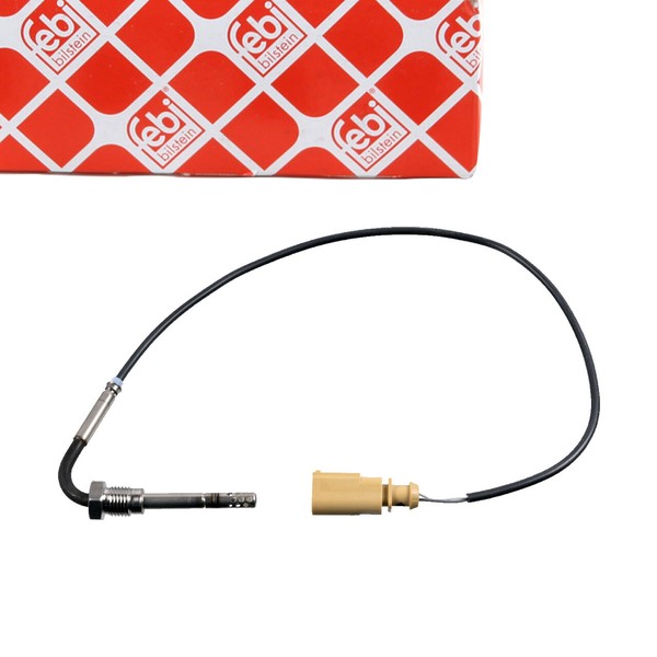 febi Abgastemperatursensor FüR Audi A4 B8 A5 8T 8F Q5 8RB 3.0 TDI 4H0906088L-image
