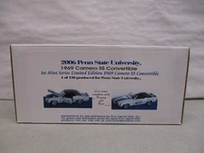 Speccast 2006 Penn State 1969 Camaro SS Convertible 1/24