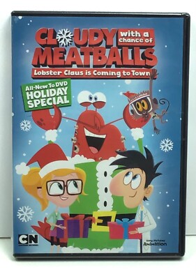 Cloudy with a Chance of Meatballs / Animated Holiday Special DVD / Lobster Claus