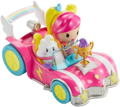 barbie car video