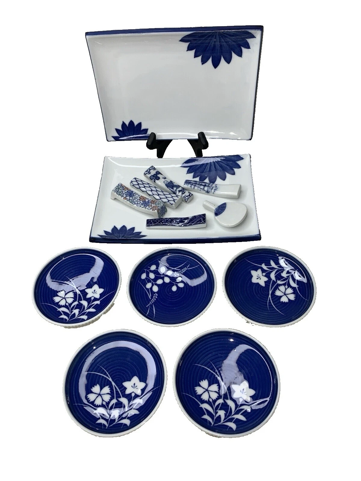 Gres Pier 1 Imports Placas Vajilla Floral