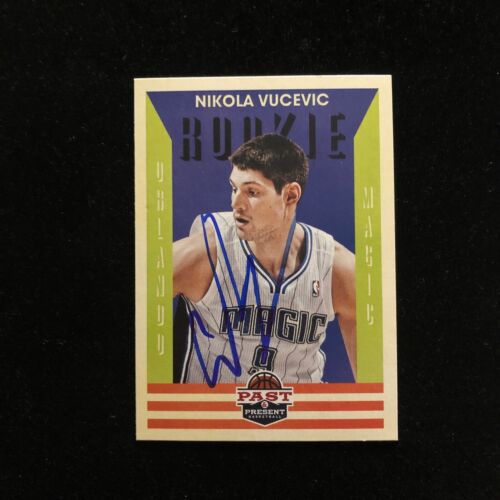 2012-2013 Panini Basketball Past & Present Signed Autographed Complete Your Set - Picture 18 of 30