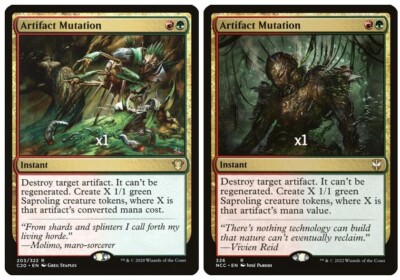 MTG C20 NCC Artifact Mutation MINT (SELECT)