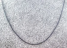 Black Rhodium Plated 012-0.7MM Box Chain .925 Solid Sterling Silver Available In