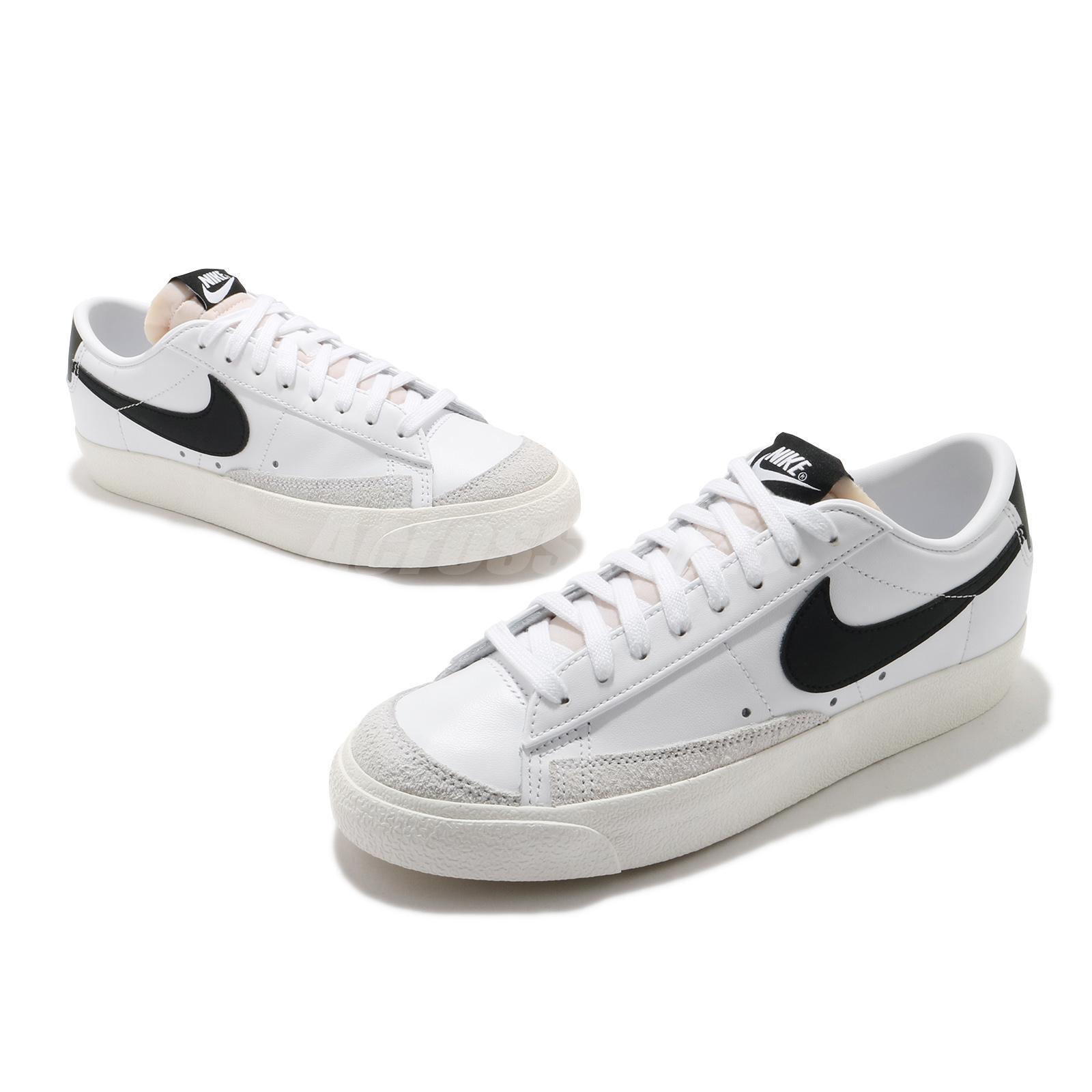 Nike Blazer Low 77 White Black Beige Women Vintage Casual Lifestyle DC4769-102  | eBay