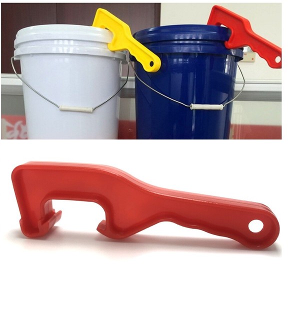 1pcs random color Paint bucket opener Painter tool paint roller tool