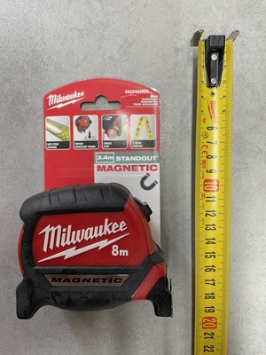 Milwaukee 8m Magnetic Pro Tape Measure Gen2 - Metric Only 48227308 
