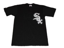 Majestic 2-Button Chicago White Sox Replica Youth Jersey 50/50 Blend YXL R29 