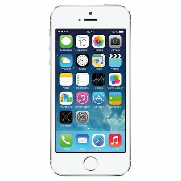 Apple iPhone 5s シルバー Apple iPhone 5s-16GB-4GB-Silver (Unlocked) Pristine