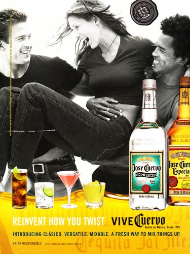 JOSE CUERVO TEQUILA AD #49 RARE 2004 OOP - Bild 1 von 2