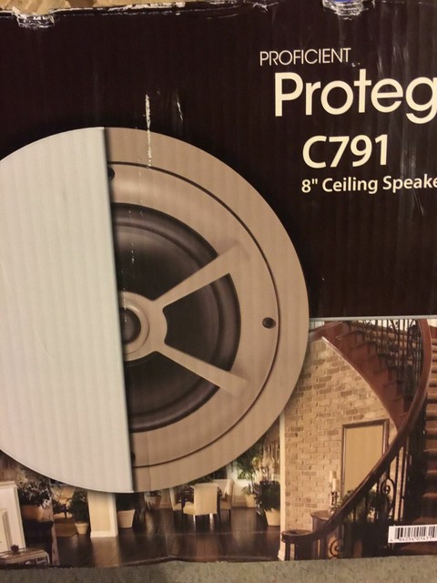 proficient 8 ceiling speakers