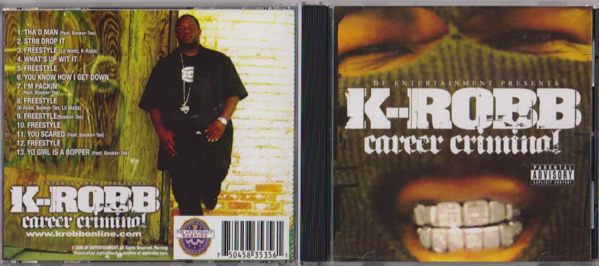 Texas Oklahoma Dallas Houston Tulsa OKC G-Funk Rap (Build A CD Lot