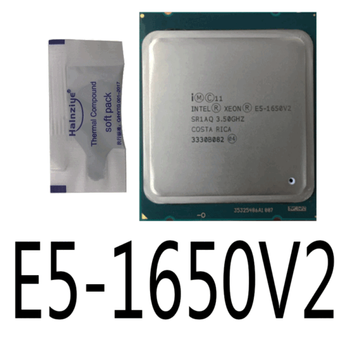Intel Xeon E5-1650 V2 E5-1650V2 3.5GHz 6-Core LGA2011 Processor - Picture 1 of 1