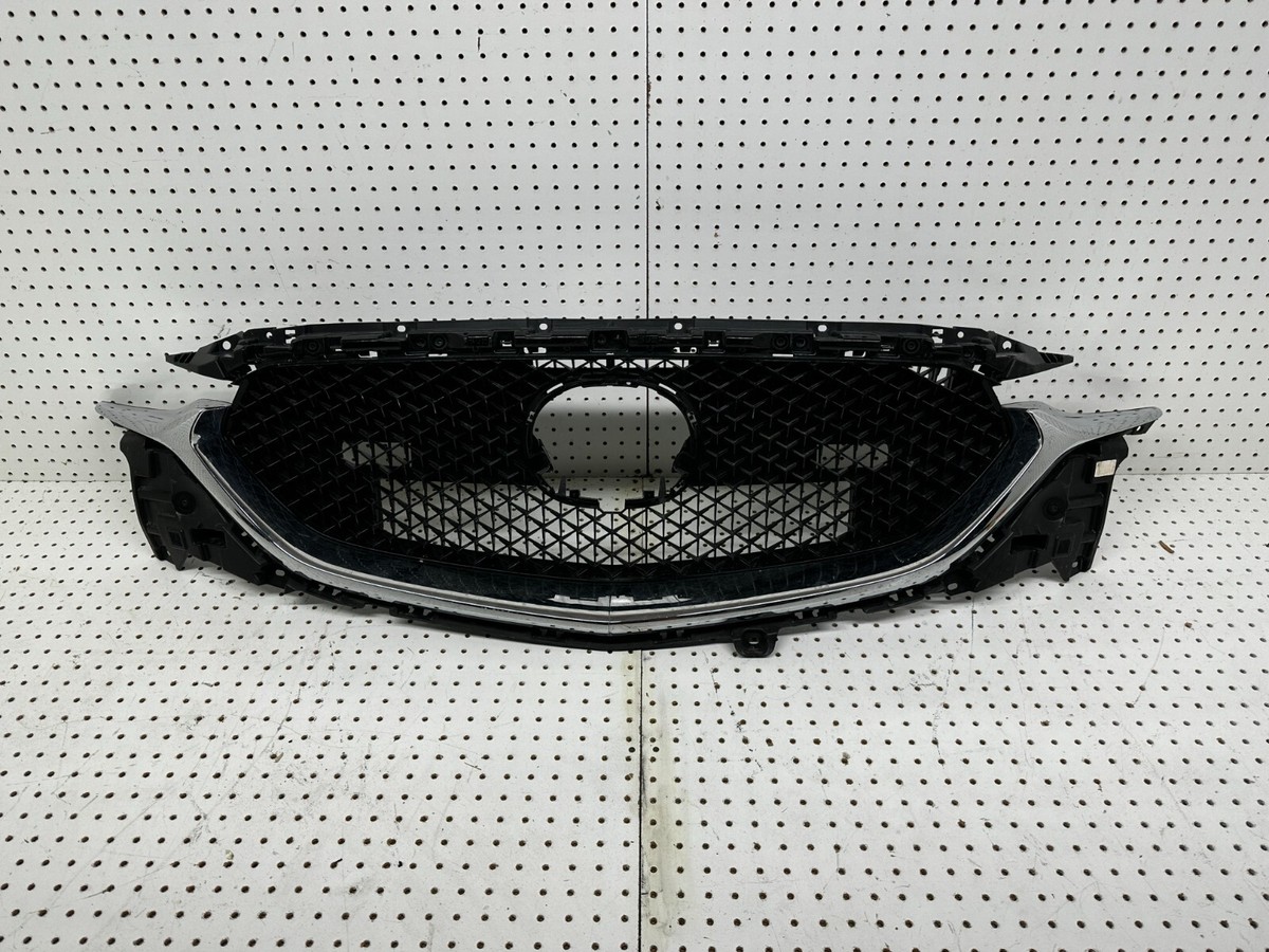 2017 2018 2019 2020 2021 Mazda CX-5 Front Chrome Grille OEM | eBay