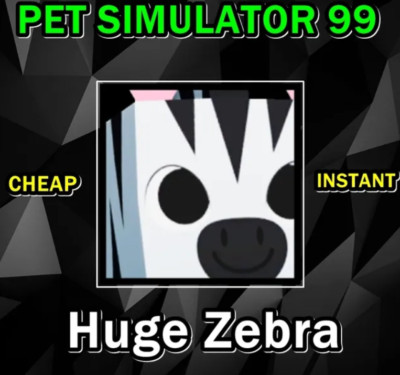 Pet Simulator 99 Huge Zebra | PS99 | Pet Sim 99 | Cheap!