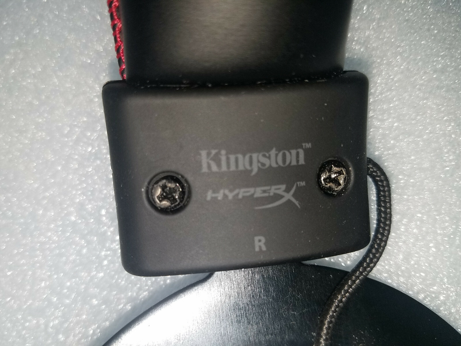 HyperX KHXHSCCBK Cloud Core PC PS4 Xbox One Wii Gaming Headset (NO