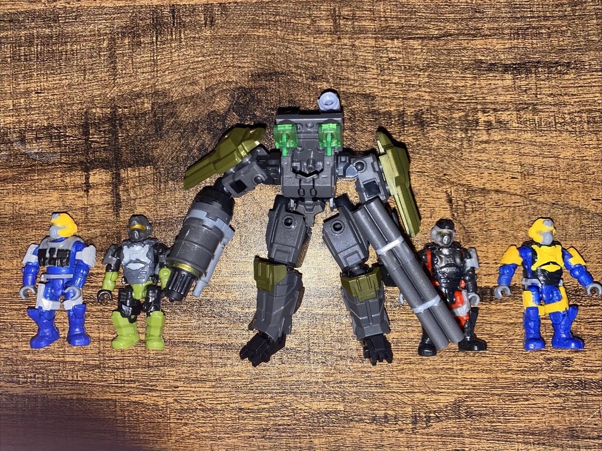 個人装備 MARINE COMMANDO GORTEX SHELL SUIT Halo Mega Construx Marine Exo Suit Bundle | eBay