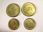 New ListingEgypt Ah 1374-Ah 1376 1954-1957 1, 5 Milliemes Au-Unc 4 Coins Lot