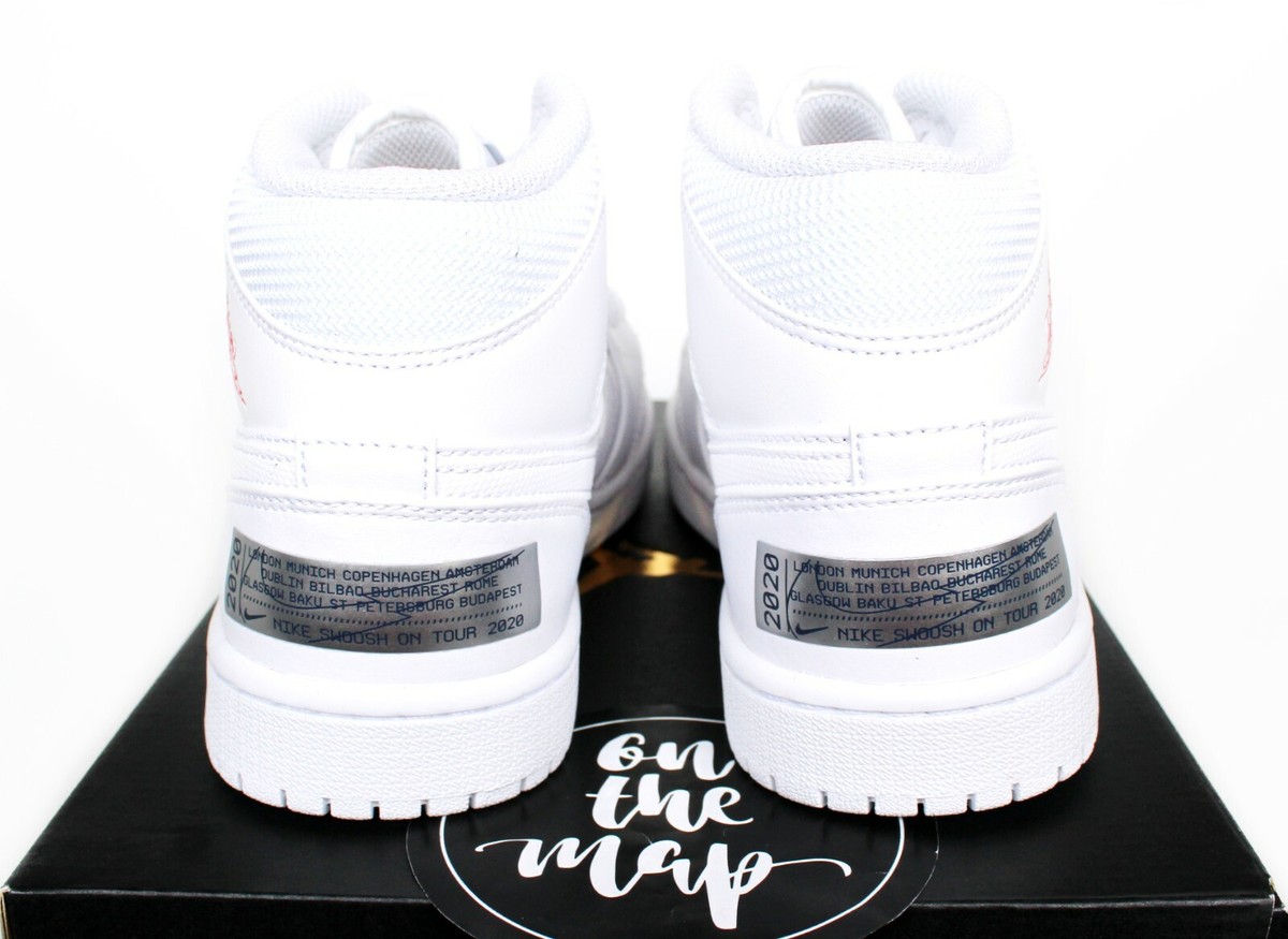 ナイキ エアジョーダン1 ミッド SE \"ユーロツアー\"(2020) NIKE AIR JORDAN 1 MID SE 