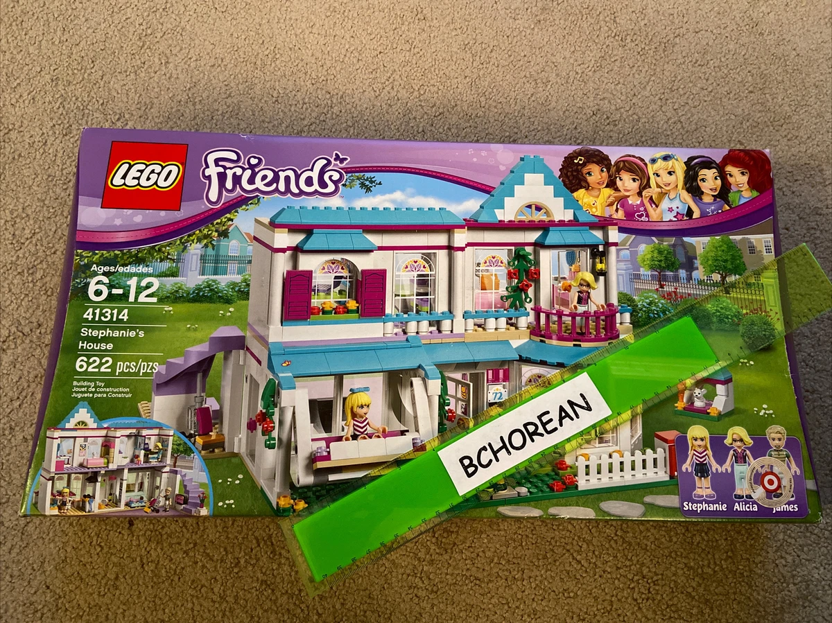 Lego friends stephanie's house ebay new arrivals