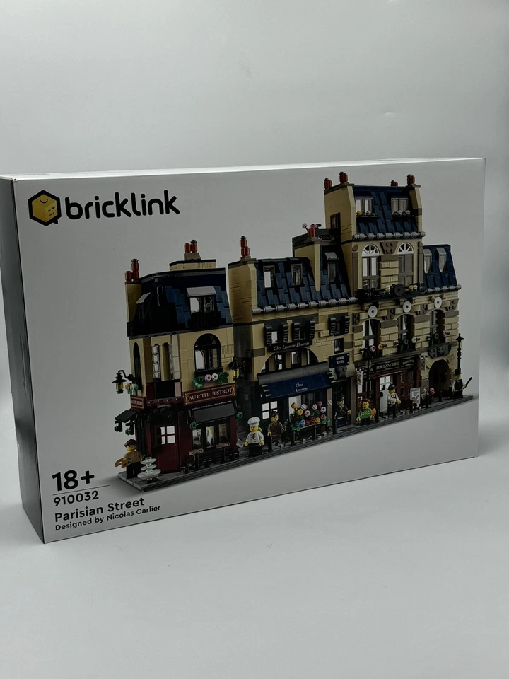 Lego 910032 Bricklink Designer Program Parisian Street Edición Limitada NUEVO Foto 2 de 4