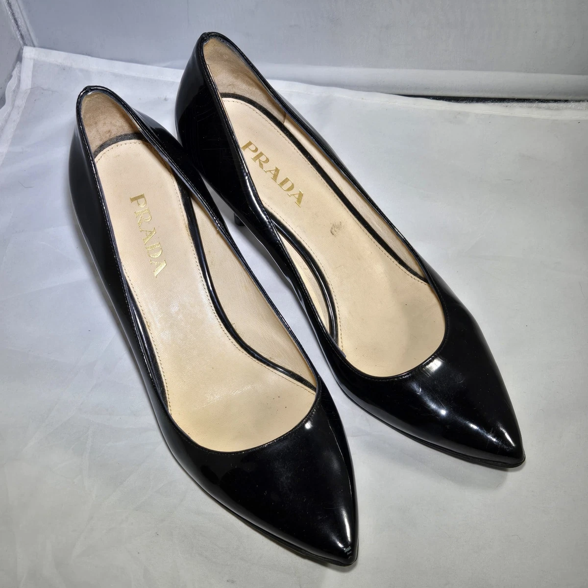 PRADA Patent Leather Pump Heels for Women for sale | eBay