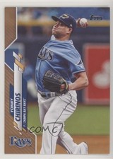 2020 Topps Gold 1535/2020 Yonny Chirinos #664 z6b