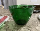 Vintage Anchor Hocking Mixing Bowl Forest Green